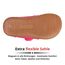 Giesswein Kinder Hausschuhe Strass Slim Fit - Lauflernschuhe für Jungen & Mädchen, Rutschfeste Krabbel-Schuhe mit Klettverschluss, Gummi-Sohle