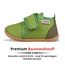 Giesswein Kinder Hausschuhe Strass Slim Fit - Lauflernschuhe für Jungen & Mädchen, Rutschfeste Krabbel-Schuhe mit Klettverschluss, Gummi-Sohle