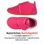 Giesswein Kinder Hausschuhe Strass Slim Fit - Lauflernschuhe für Jungen & Mädchen, Rutschfeste Krabbel-Schuhe mit Klettverschluss, Gummi-Sohle