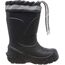demar. EVA federleichte Kinder Gummistiefel mit Stulpe gefüttert MAMMUT-S, Graphit, 32/33 EU