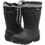 demar. Kinder Mädchen Jungen Gummistiefel Wolle gefüttert Regenstiefel leichtes Eva Material Graphit 28/29 EU