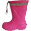 demar. Kinder Mädchen Jungen Gummistiefel Wolle gefüttert Regenstiefel leichtes Eva Material Pink 24/25 EU