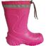 demar. Kinder Mädchen Jungen Gummistiefel Wolle gefüttert Regenstiefel leichtes Eva Material Pink 30/31 EU