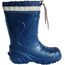demar. Kinder Mädchen Jungen Gummistiefel Wolle gefüttert Regenstiefel leichtes Eva Material Blau 30/31 EU