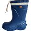 demar. Kinder Mädchen Jungen Gummistiefel Wolle gefüttert Regenstiefel leichtes Eva Material Blau 32/33 EU