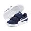 PUMA Unisex Kinder Puma Smash v2 SD V PS Niedrig, Peacoat-Puma White, 31 EU