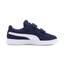 Puma Unisex-Kinder Icra Trainer SD Jr Low-Top, Peacoat Puma Weiß, 34.5 EU