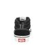 Vans Unisex Kinder Ward Mid V Sneaker, (Suede/Canvas) Black/White, 21 EU