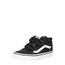 Vans Unisex Jungen Ward Mid V Sneaker, (Suede/Canvas) Black/White, 38 EU