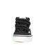 Vans Unisex Jungen Ward Mid V Sneaker, (Suede/Canvas) Black/White, 38.5 EU
