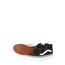 Vans Unisex Jungen Ward Mid V Sneaker, Veloursleder-Leinwand schwarz weiß, 34 EU