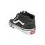 Vans Jungen Unisex Kinder Ward Mid V Sneaker, Check Bumper Unexplored, 38 EU