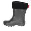 LEMIGO Termix federleichte EVA Gummistiefel gefüttert (Carbone/Grau, 26/27 EU)