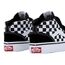 Vans Ward Mid V, Sneaker, Checker Black/White,
