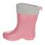 LEMIGO Termix federleichte EVA Gummistiefel gefüttert (Dusty Rose, 26/27 EU)