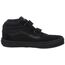 Vans Ward Mid V Sneaker, Wildleder-Segeltuch, schwarz, schwarz, 13.5 UK Child