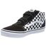 Vans Ward Mid V, Sneaker, Checker Black/White,