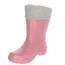 LEMIGO Termix federleichte EVA Gummistiefel gefüttert (Dusty Rose, 26/27 EU)