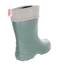 LEMIGO Termix federleichte EVA Gummistiefel gefüttert (Green Grau, 34/35 EU)
