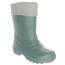 LEMIGO Termix federleichte EVA Gummistiefel gefüttert (Green Grau, 30/31 EU)