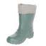 LEMIGO Termix federleichte EVA Gummistiefel gefüttert (Green Grau, 30/31 EU)