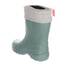 LEMIGO Termix federleichte EVA Gummistiefel gefüttert (Green Grau, 36/37 EU)