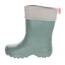 LEMIGO Termix federleichte EVA Gummistiefel gefüttert (Green Grau, 32/33 EU)