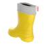 LEMIGO Termix federleichte EVA Gummistiefel gefüttert (Gelb/Grau, 28/29 EU)