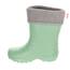 LEMIGO Termix federleichte Kinder EVA Gummistiefel gefüttert (Minze, 32/33 EU)
