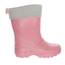 LEMIGO Termix federleichte EVA Gummistiefel gefüttert (Dusty Rose, 30/31 EU)