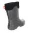 LEMIGO Termix federleichte EVA Gummistiefel gefüttert (Carbone/Grau, 32/33 EU)