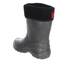 LEMIGO Termix federleichte EVA Gummistiefel gefüttert (Carbone/Grau, 32/33 EU)