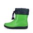 Beck Unisex Kinder Gummistiefel, Grün, 22 EU
