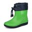 Beck Unisex Kinder Gummistiefel, Grün, 22 EU