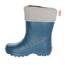 LEMIGO Termix federleichte EVA Gummistiefel gefüttert (Petrol, 32/33 EU)