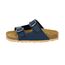 Lico Jungen BIOLINE KIDS Pantoletten, Blau Marine, 35 EU