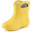 Ladeheid EVA Kinder Jungen Mädchen Gummistiefel Regenschuhe gefüttert LA-CA-03 (Gelb/Grau, 24/25 EU)