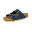 Lico Unisex, Pantoletten, Blau Marine, 34 EU
