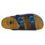 Lico Jungen BIOLINE KIDS Pantoletten, Marine/ Blau, 33 EU