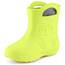 Ladeheid EVA Kinder Jungen Mädchen Gummistiefel Regenschuhe gefüttert LA-CA-03 (Limone, 30/31 EU)