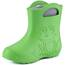 Ladeheid EVA Kinder Jungen Mädchen Gummistiefel Regenschuhe gefüttert LA-CA-03 (Grün/Grau, 30/31 EU)