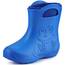 Ladeheid EVA Kinder Jungen Mädchen Gummistiefel Regenschuhe gefüttert LA-CA-03 (Blau/Marineblau, 30/31 EU)