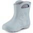 Ladeheid EVA Kinder Jungen Mädchen Gummistiefel Regenschuhe gefüttert LA-CA-03 (Grau, 26/27 EU)
