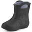 Ladeheid EVA Kinder Jungen Mädchen Gummistiefel Regenschuhe gefüttert LA-CA-03 (Carbone/Grau, 26/27 EU)