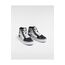 Vans Filmore Hi, Unisex Kinder Sneaker, Tonal Flames Grey/White,