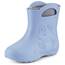 Ladeheid EVA Kinder Jungen Mädchen Gummistiefel Regenschuhe gefüttert LA-CA-03 (Hellblau, 34/35 EU)