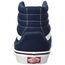 Vans Unisex Kinder Filmore Hi Sneaker, Canvas Suede Dress Blues White, 28 EU