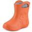 Ladeheid EVA Kinder Jungen Mädchen Gummistiefel Regenschuhe gefüttert LA-CA-03 (Orange/Grau, 34/35 EU)