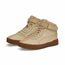 PUMA Damen Carina 2.0 Mid Wtr Turnschuhe, Beige Light Sand Light Sand Puma Team Gold Gum, 36 EU