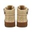 PUMA Damen Carina 2.0 Mid WTR Sneaker, Beige (Light Sand Light Sand Puma Team Gold Gum), 37 EU